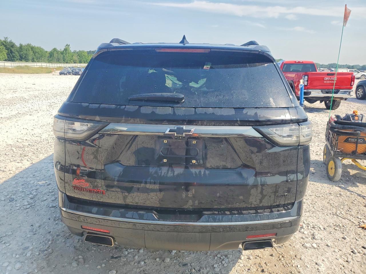 2019 Chevrolet Traverse Premier - zdjęcie 6