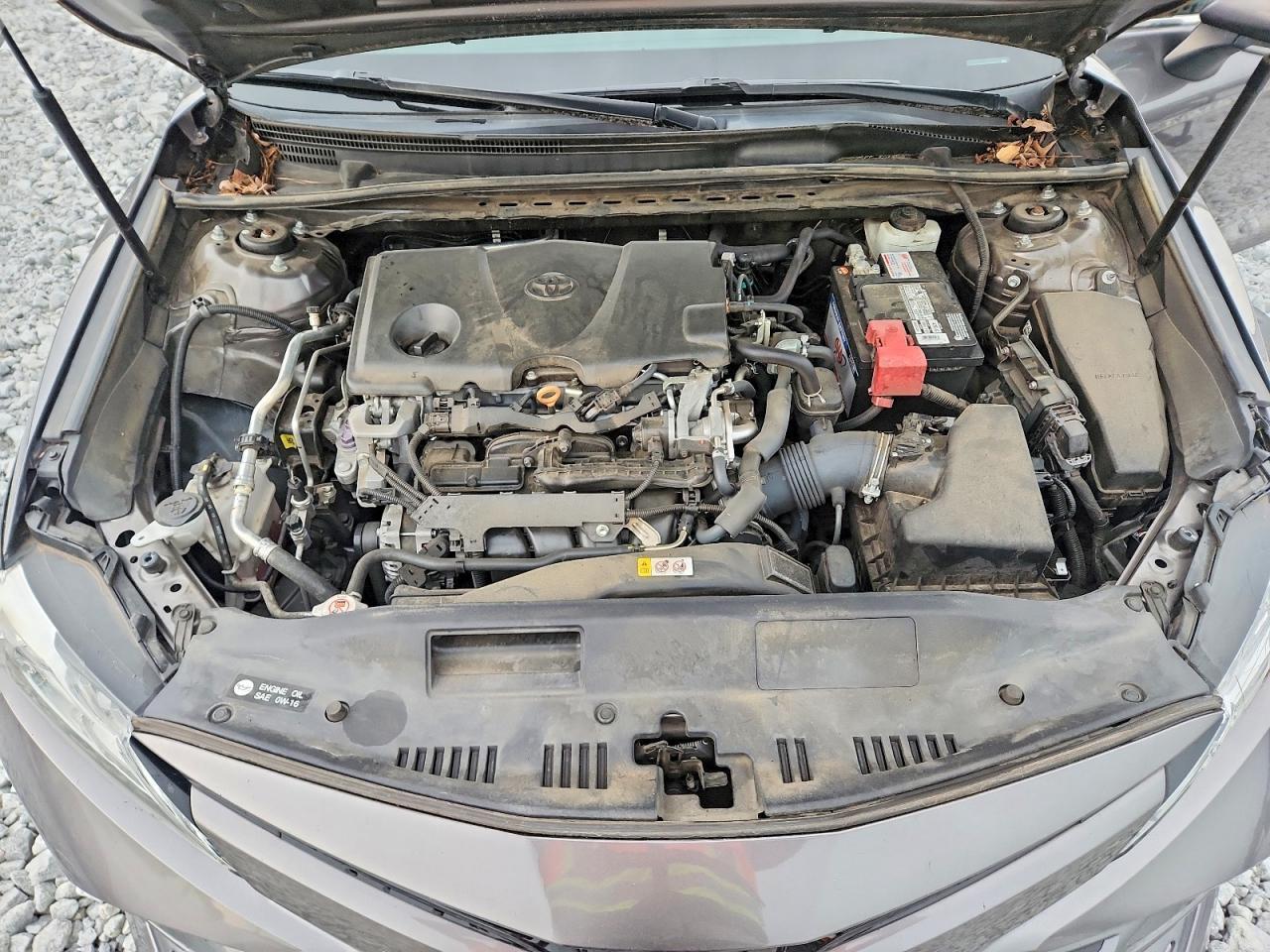 2020 Toyota Camry Xle - zdjęcie 11