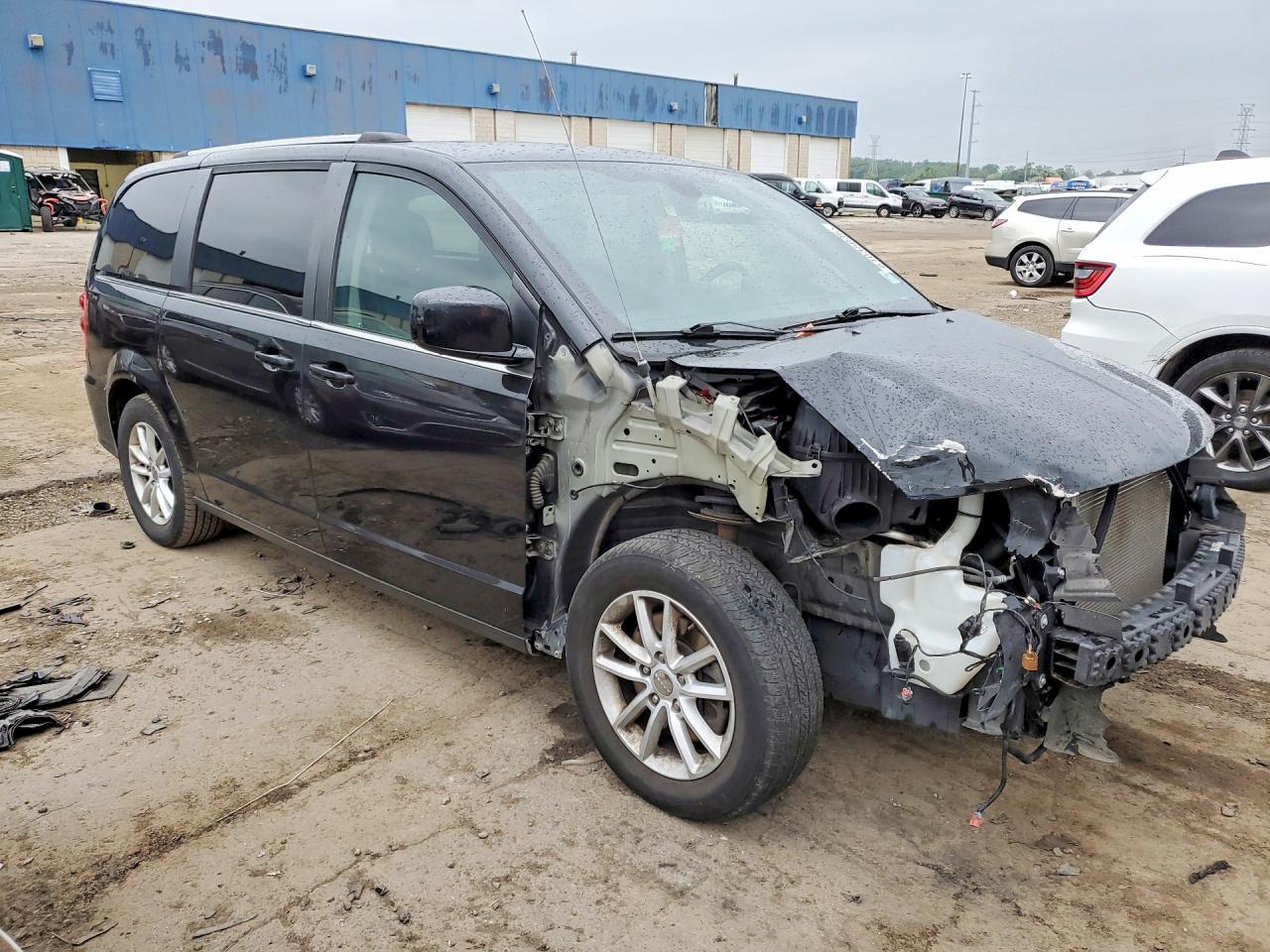 2019 Dodge Grand Caravan Sxt - zdjęcie 4