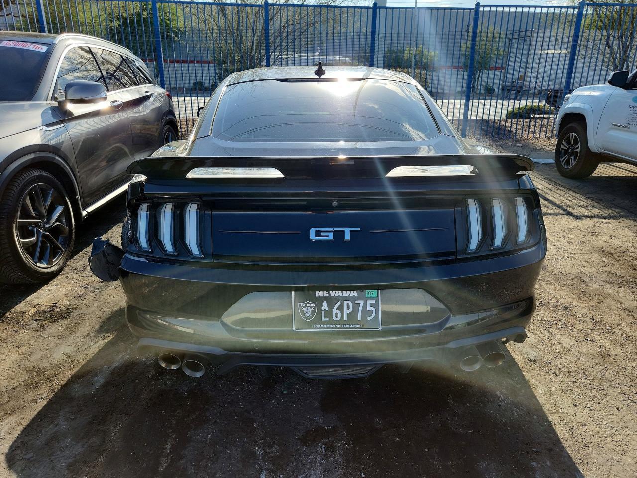 2020 Ford Mustang Gt - zdjęcie 6