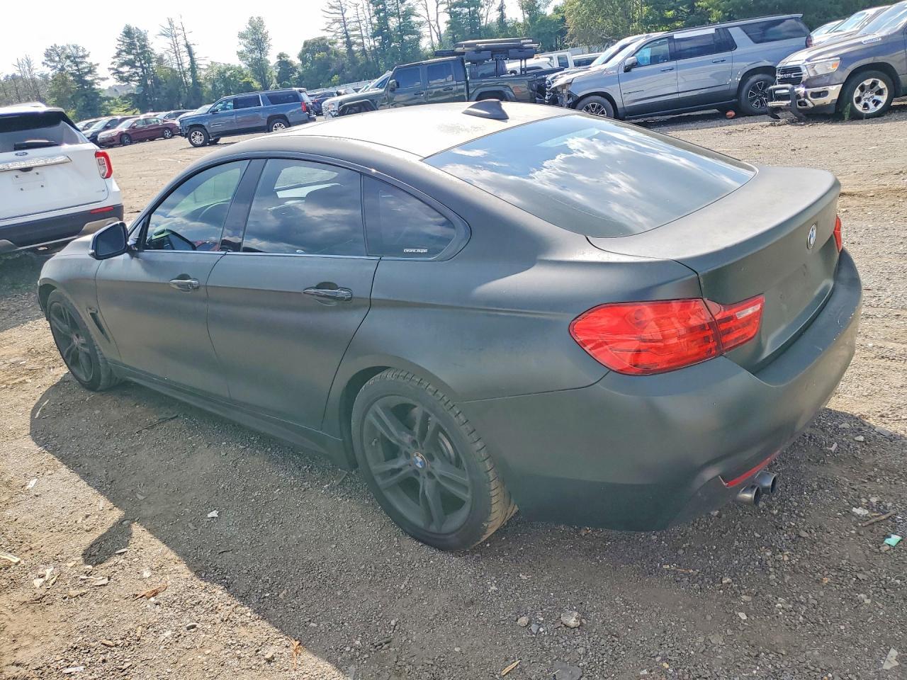 2016 BMW 428 I Gran Coupe Sulev - zdjęcie 2