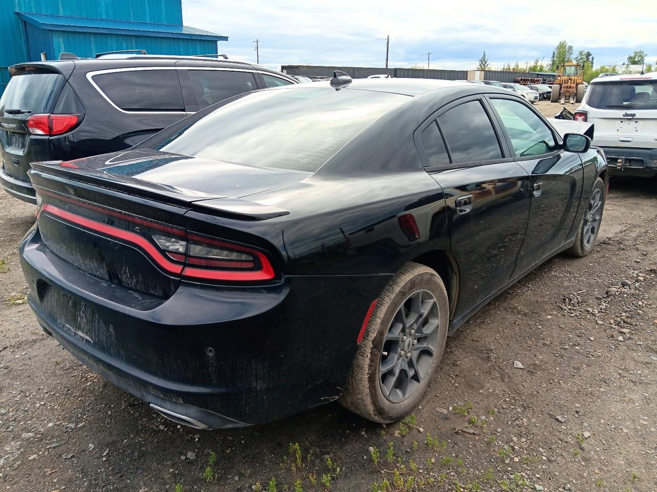 2018 Dodge Charger Gt - zdjęcie 3