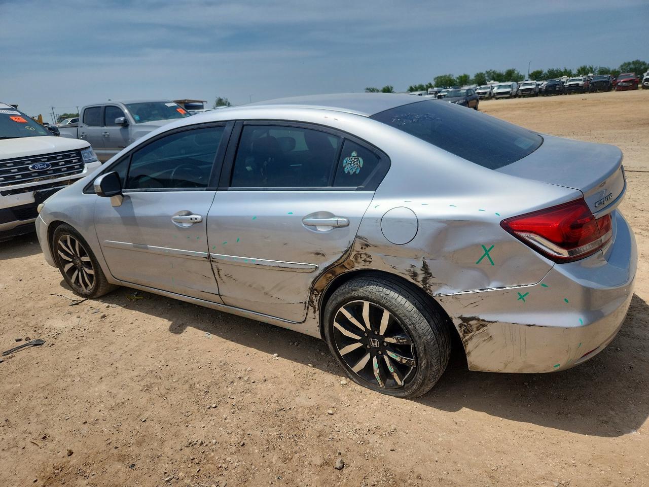 2014 Honda Civic Exl - zdjęcie 2