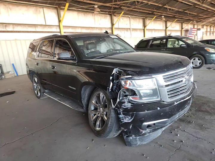 2015 Chevrolet Tahoe C1500 Ltz - zdjęcie 14