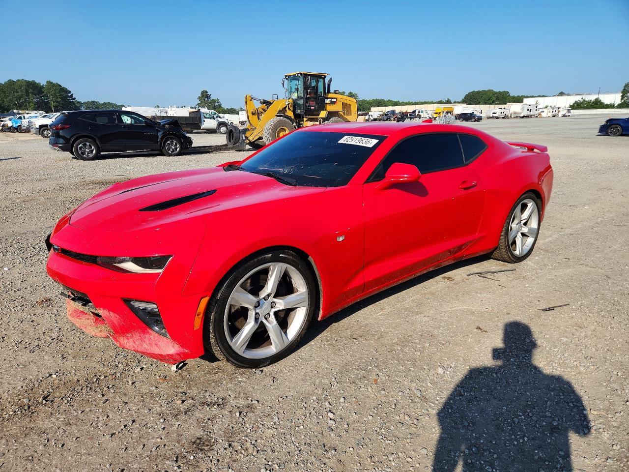 2016 Chevrolet Camaro Ss - zdjęcie główne