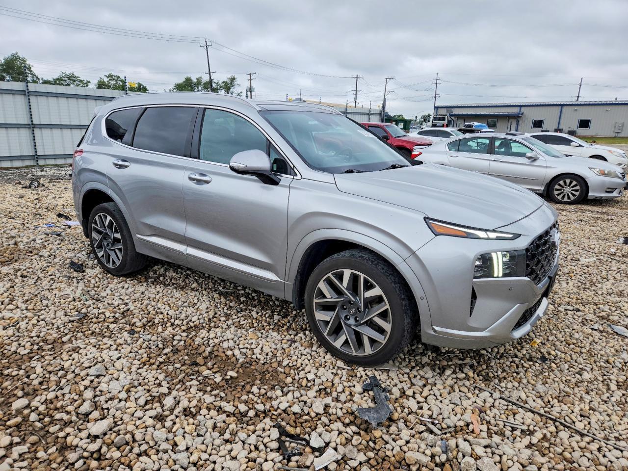 2021 Hyundai Santa Fe Calligraphy - zdjęcie 4