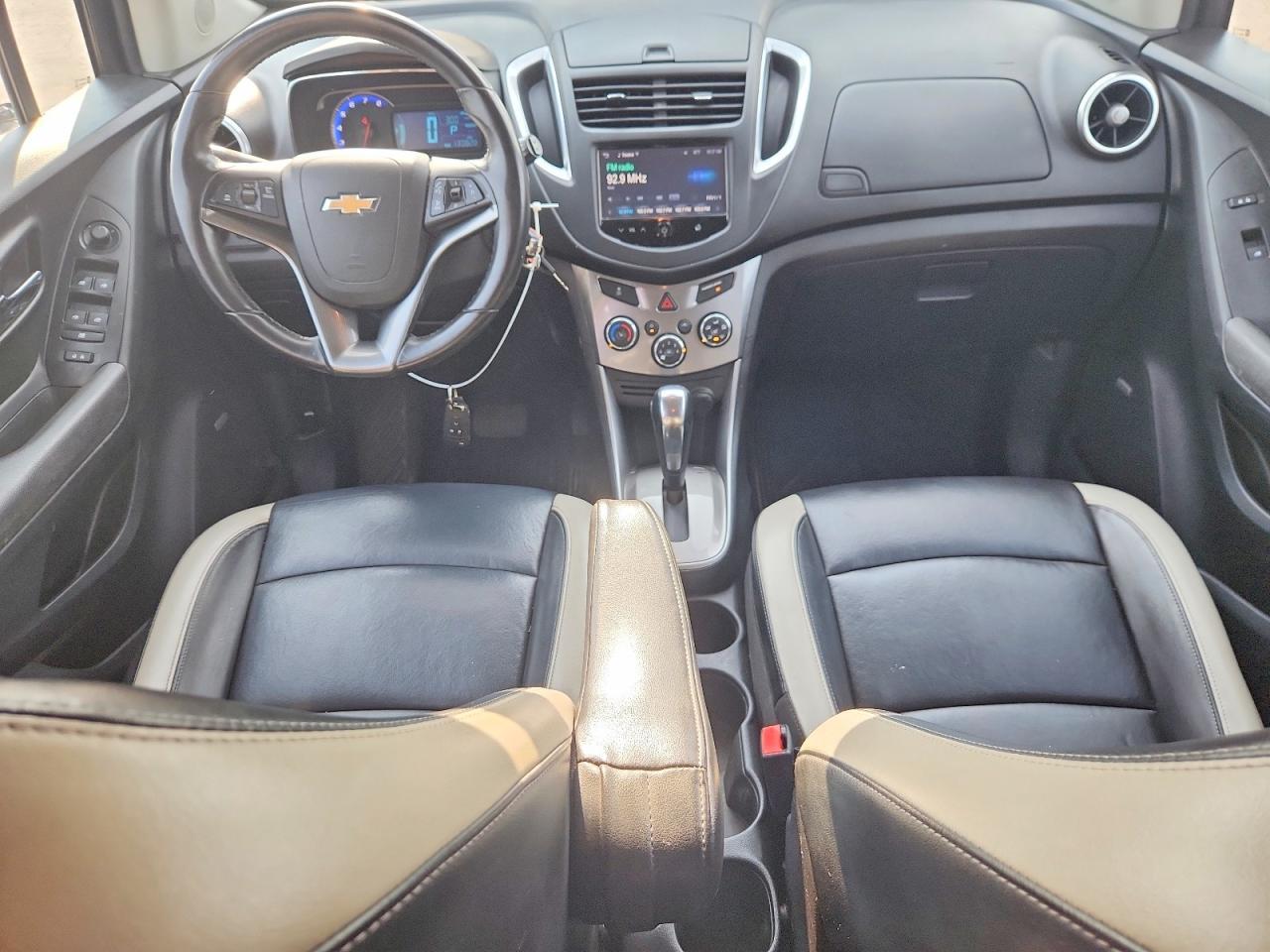 2016 Chevrolet Trax Ltz - zdjęcie 8