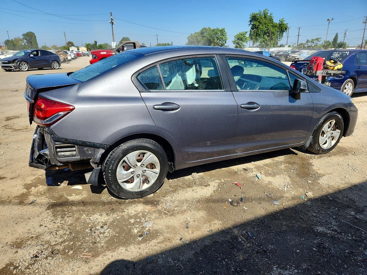 2013 Honda Civic Lx - zdjęcie 3
