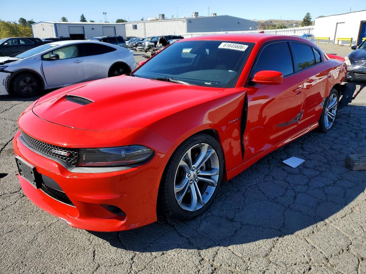 2022 Dodge Charger R/T - zdjęcie główne