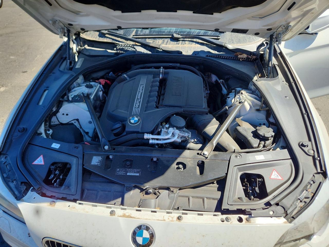 2013 BMW 535 I - zdjęcie 11