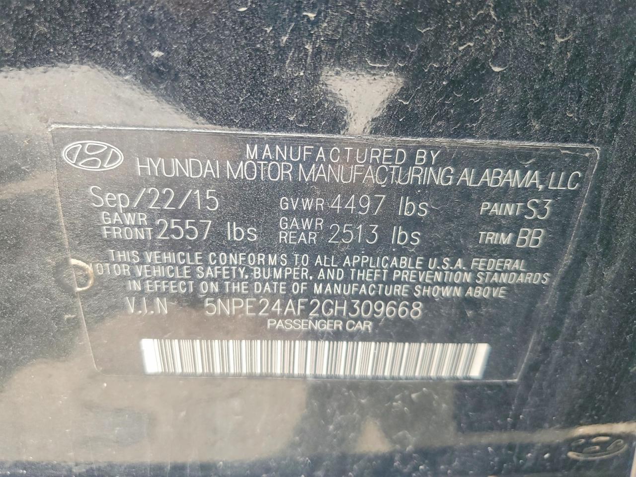 2016 Hyundai Sonata Se - zdjęcie 12
