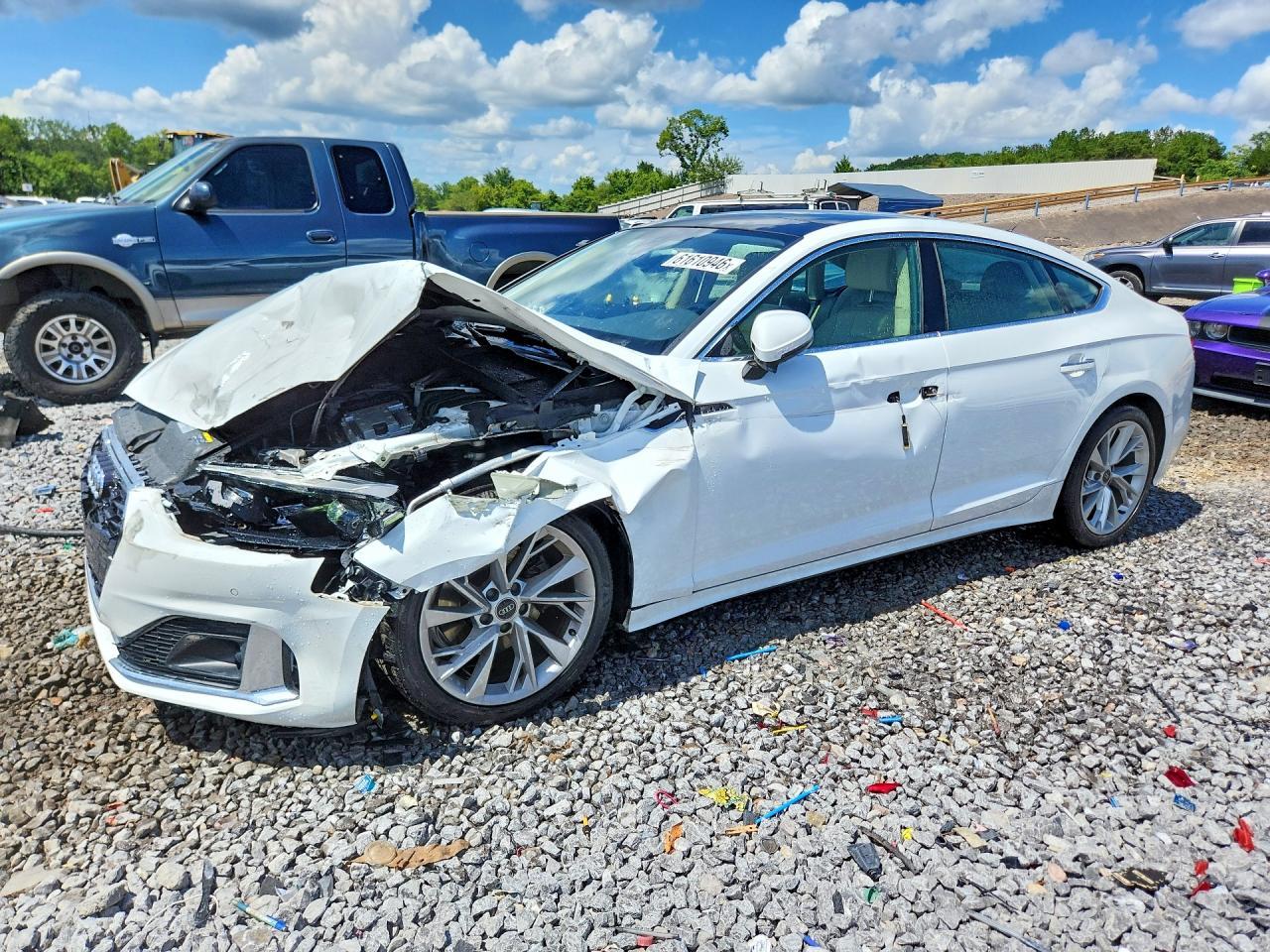 Audi A5 - zdjęcie 1