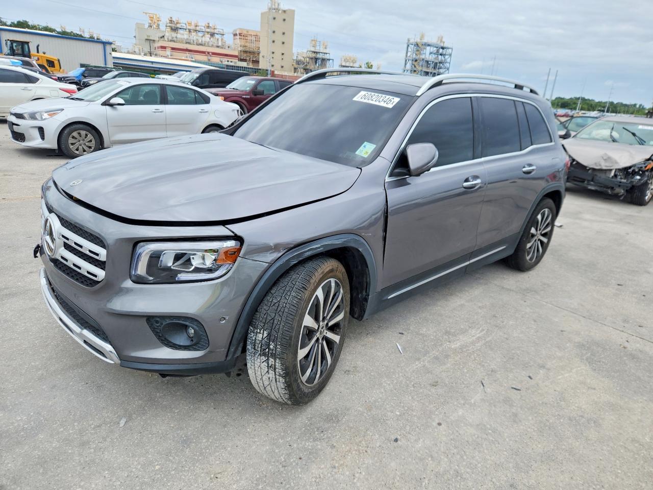 2022 Mercedes-Benz Glb 250 - zdjęcie główne
