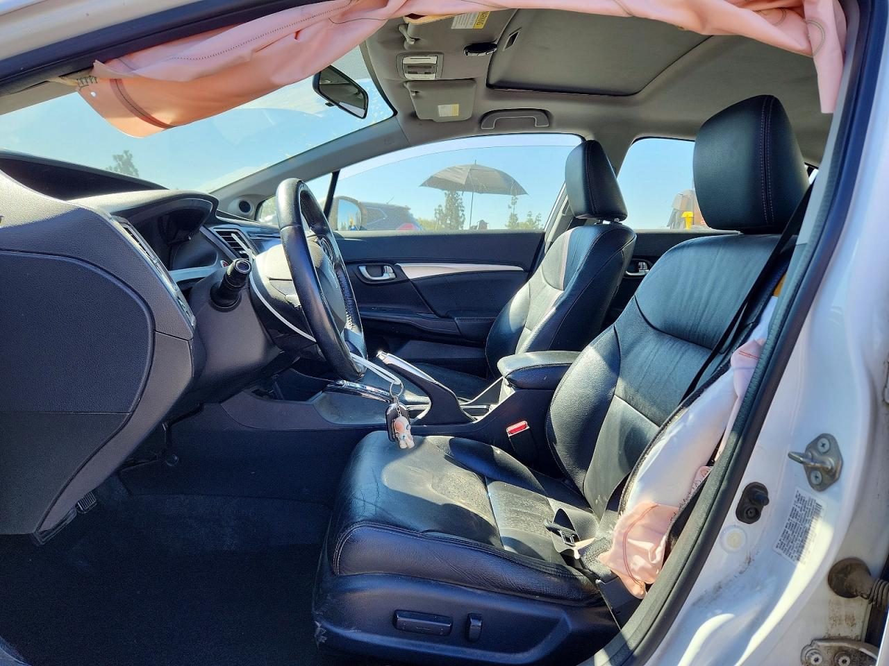 2014 Honda Civic Exl - zdjęcie 7
