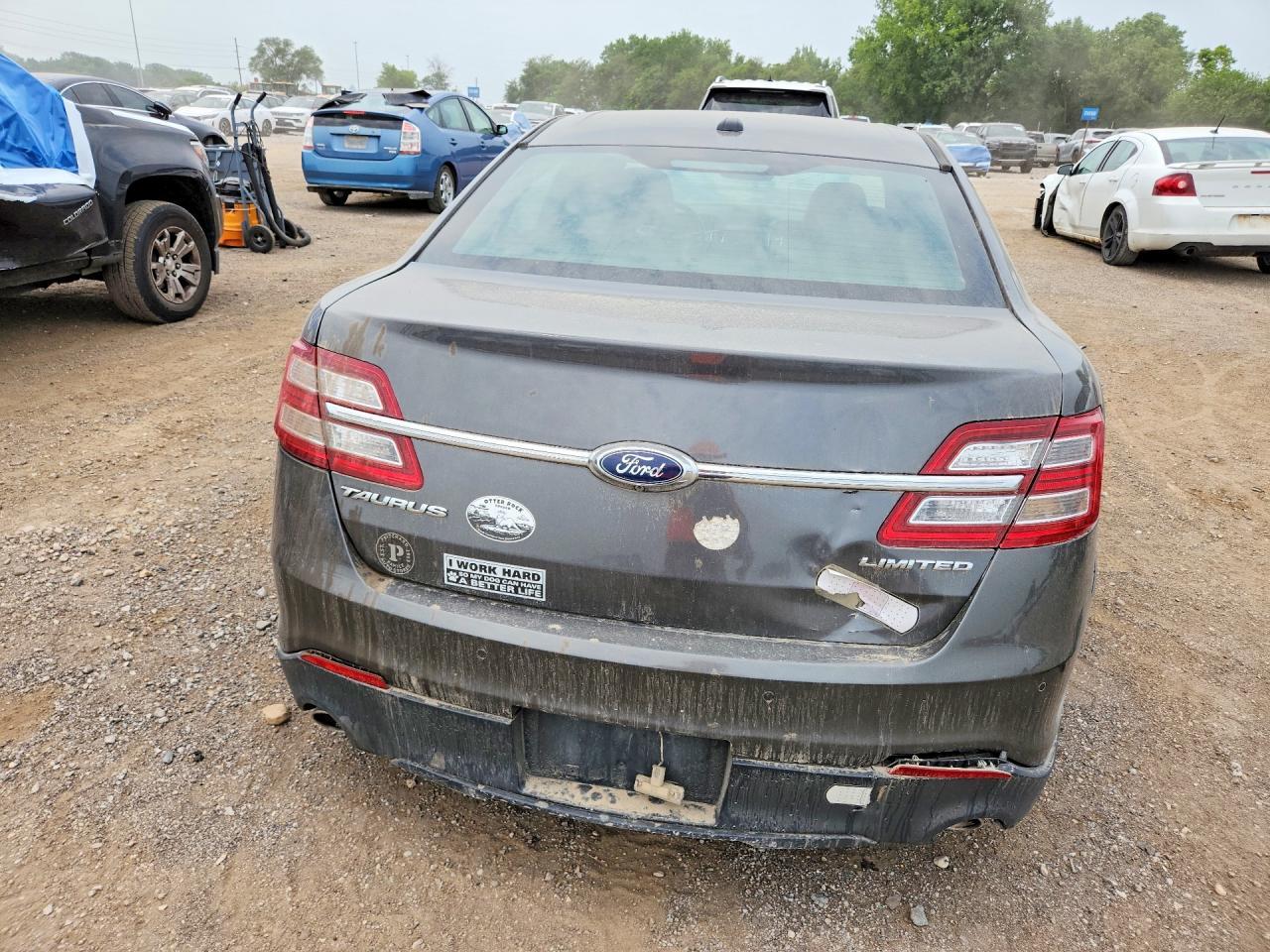 2015 Ford Taurus Limited - zdjęcie 6