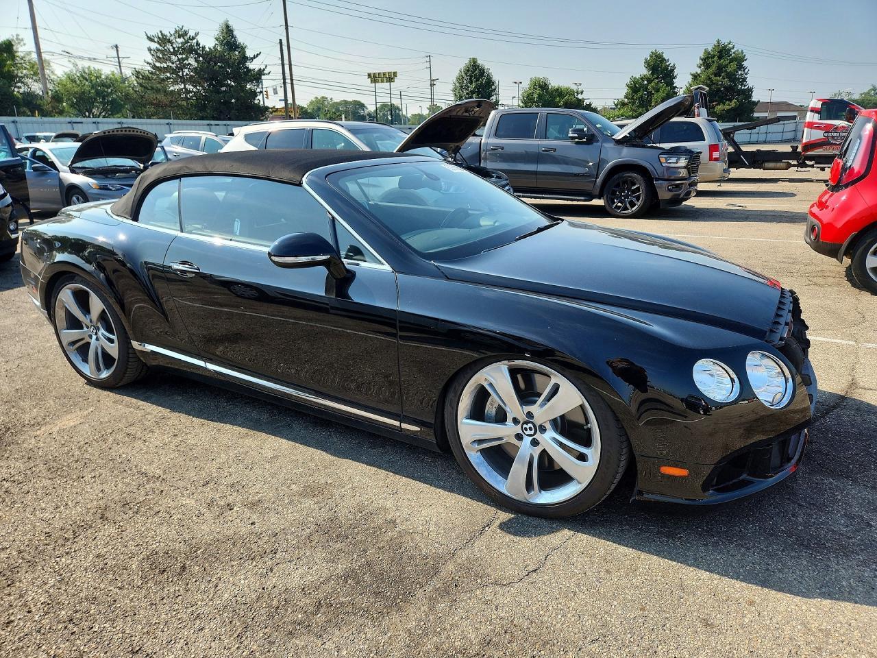 2013 Bentley Continental Gtc - zdjęcie 4