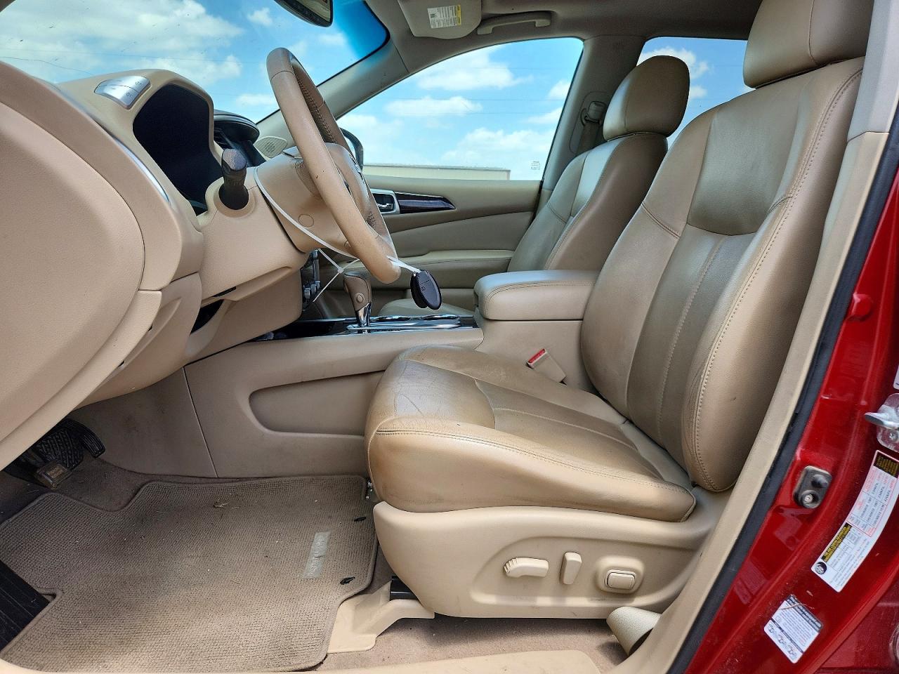2013 Nissan Pathfinder S - zdjęcie 7