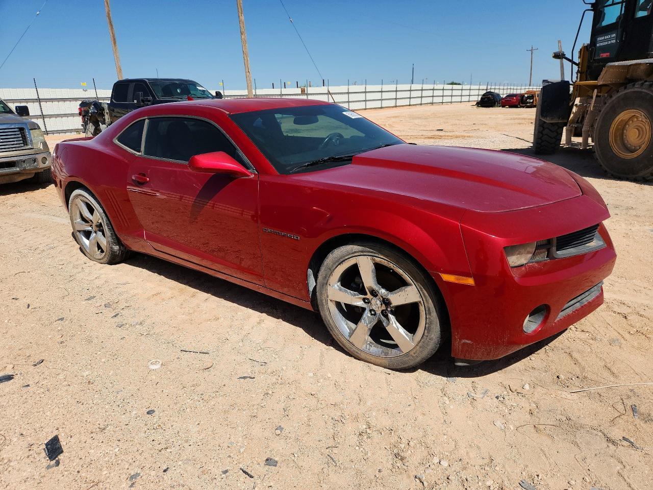 2013 Chevrolet Camaro Lt - zdjęcie 4