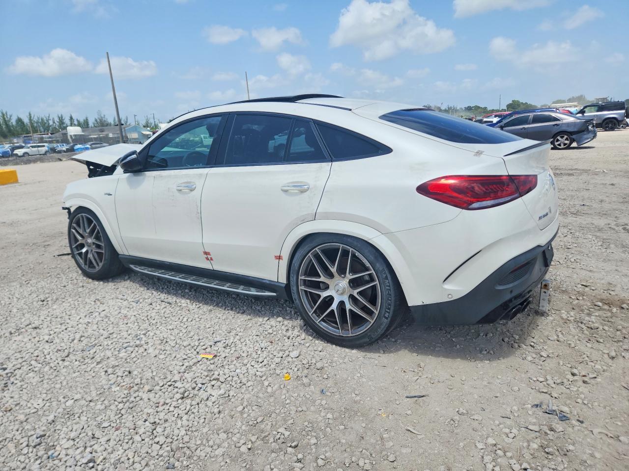 2021 Mercedes-Benz Gle Coupe Amg 53 4Matic - zdjęcie 2