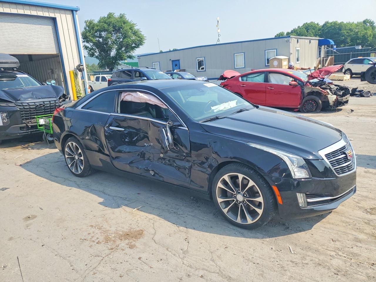 2015 Cadillac Ats Luxury - zdjęcie 4