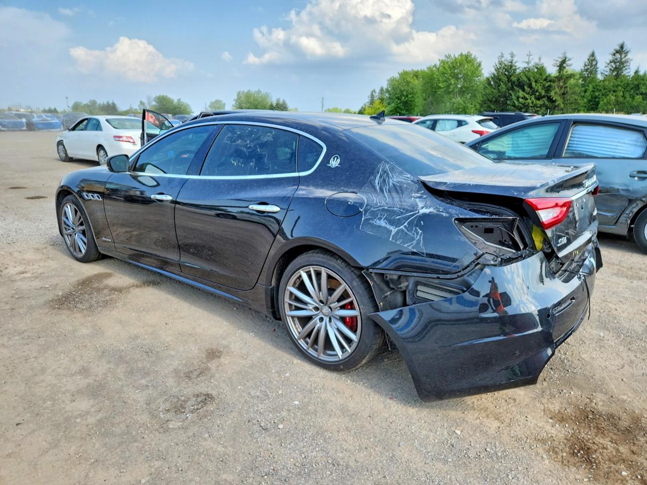 2019 Maserati Quattroporte S - zdjęcie 2