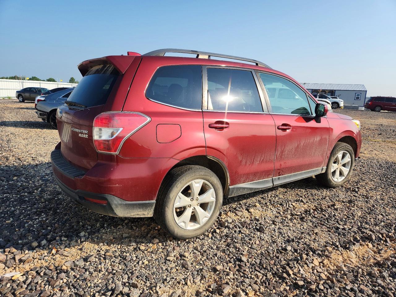 2016 Subaru Forester 2.5I Limited - zdjęcie 3
