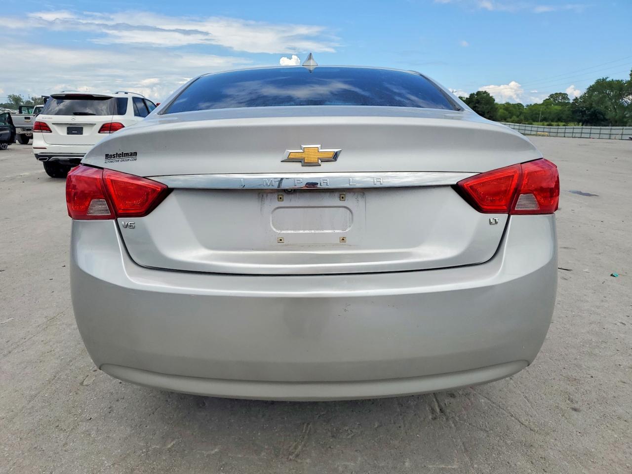 2018 Chevrolet Impala Lt - zdjęcie 6