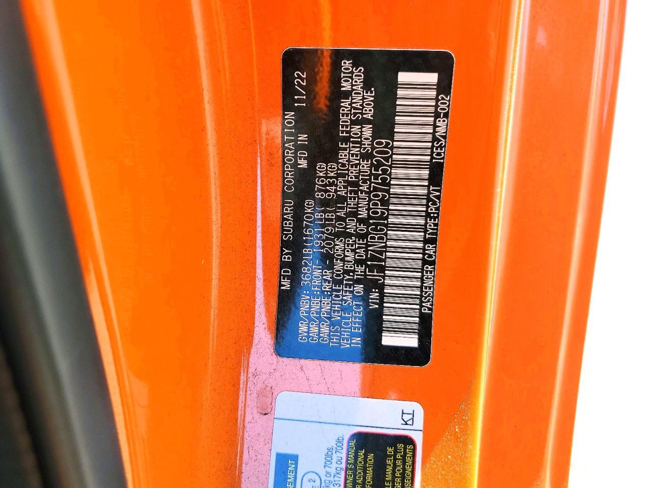 2023 Toyota Gr86 10Th Anniversary Special Editi - zdjęcie 12