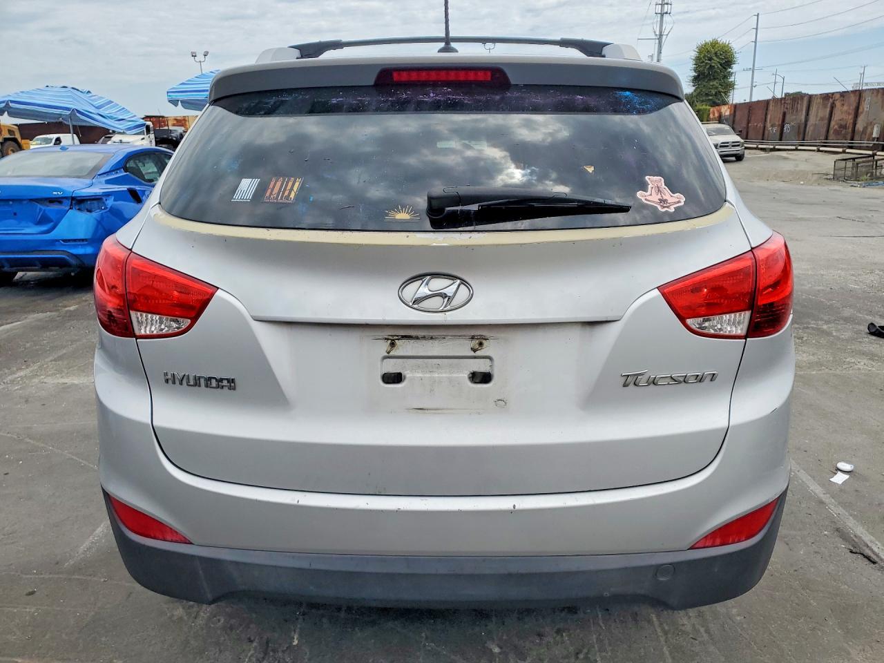 2013 Hyundai Tucson Gls - zdjęcie 6