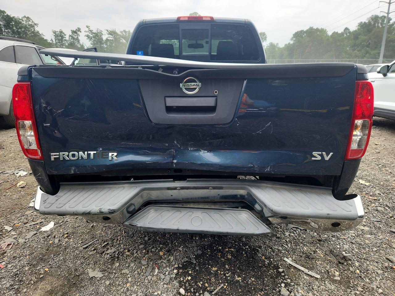 2015 Nissan Frontier Sv V6 - zdjęcie 6