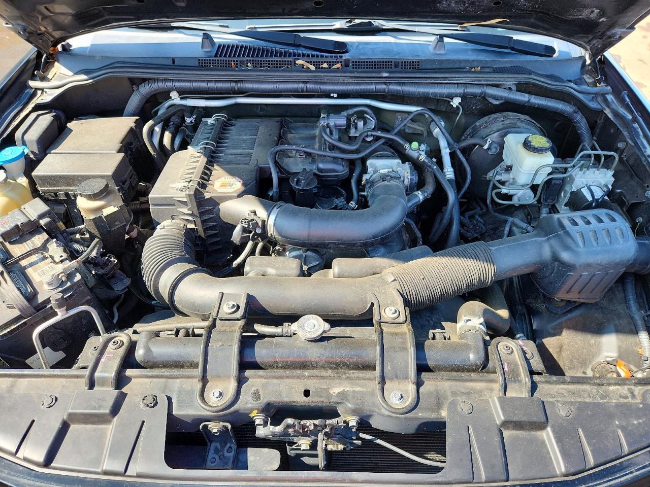 2017 Nissan Frontier Sv - zdjęcie 11