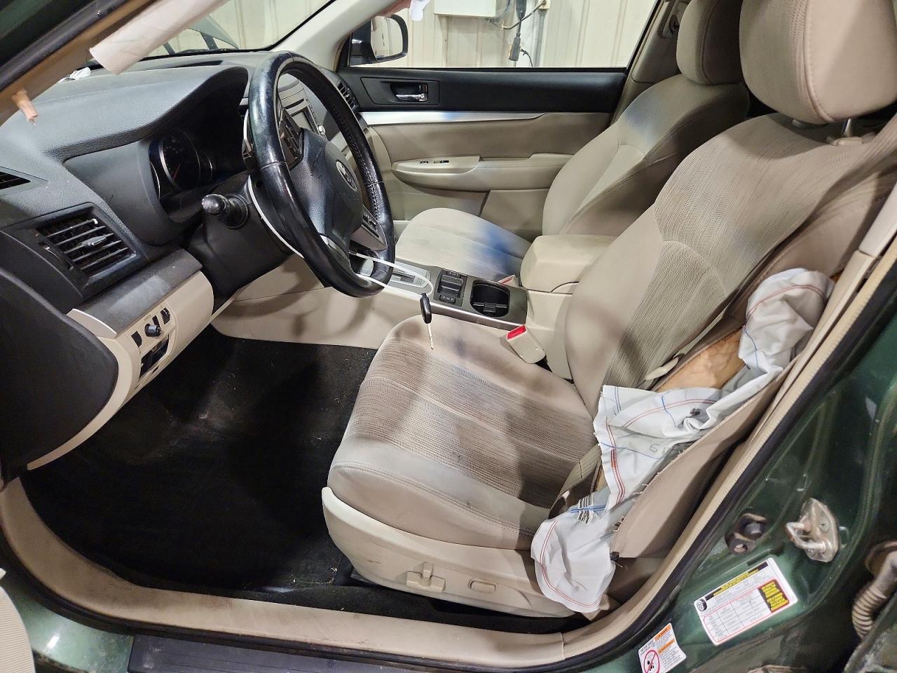 2014 Subaru Outback 2.5I Premium - zdjęcie 7