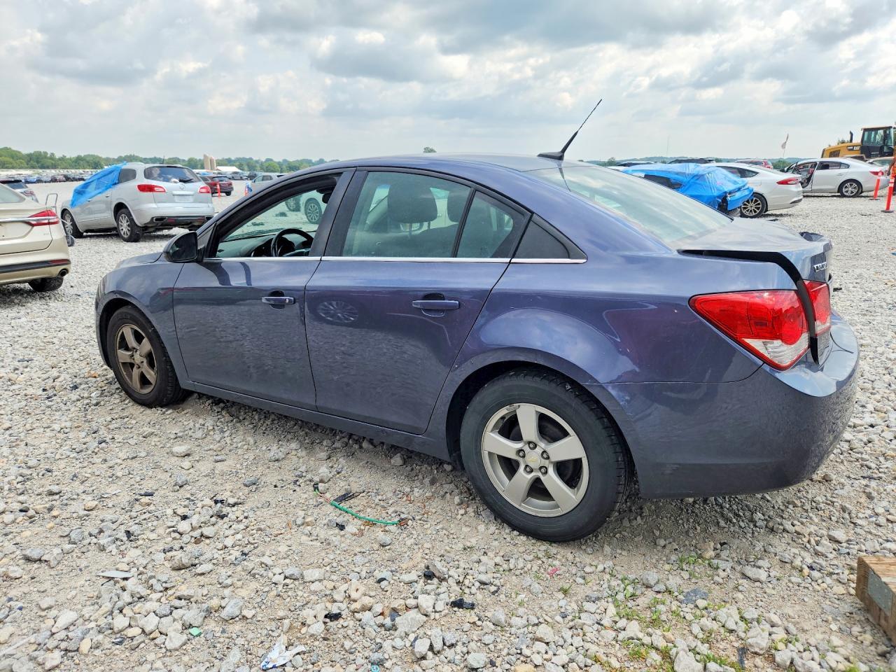 2014 Chevrolet Cruze Lt - zdjęcie 2