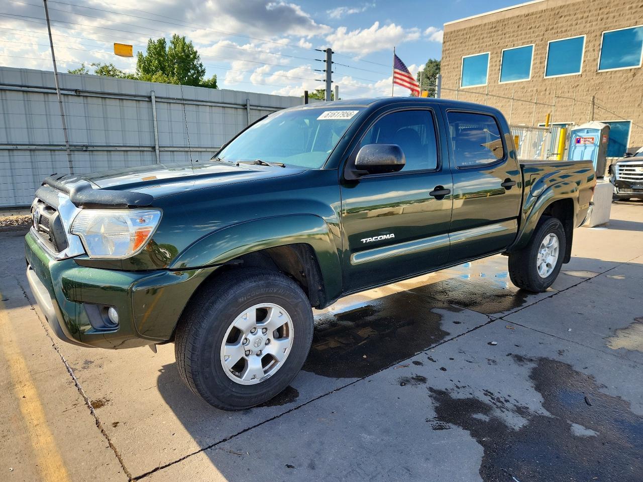 2013 Toyota Tacoma Double Cab - zdjęcie główne