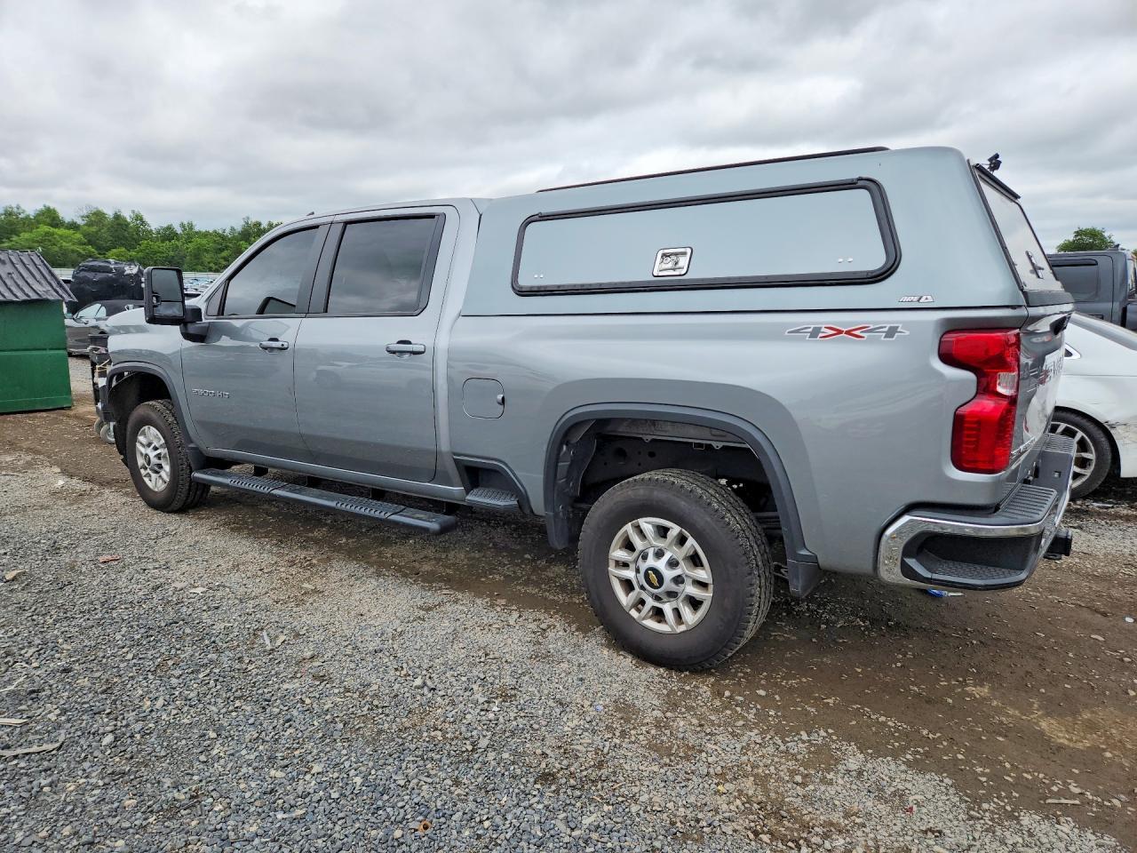 2025 Chevrolet Silverado K2500 Heavy Duty Lt - zdjęcie 2