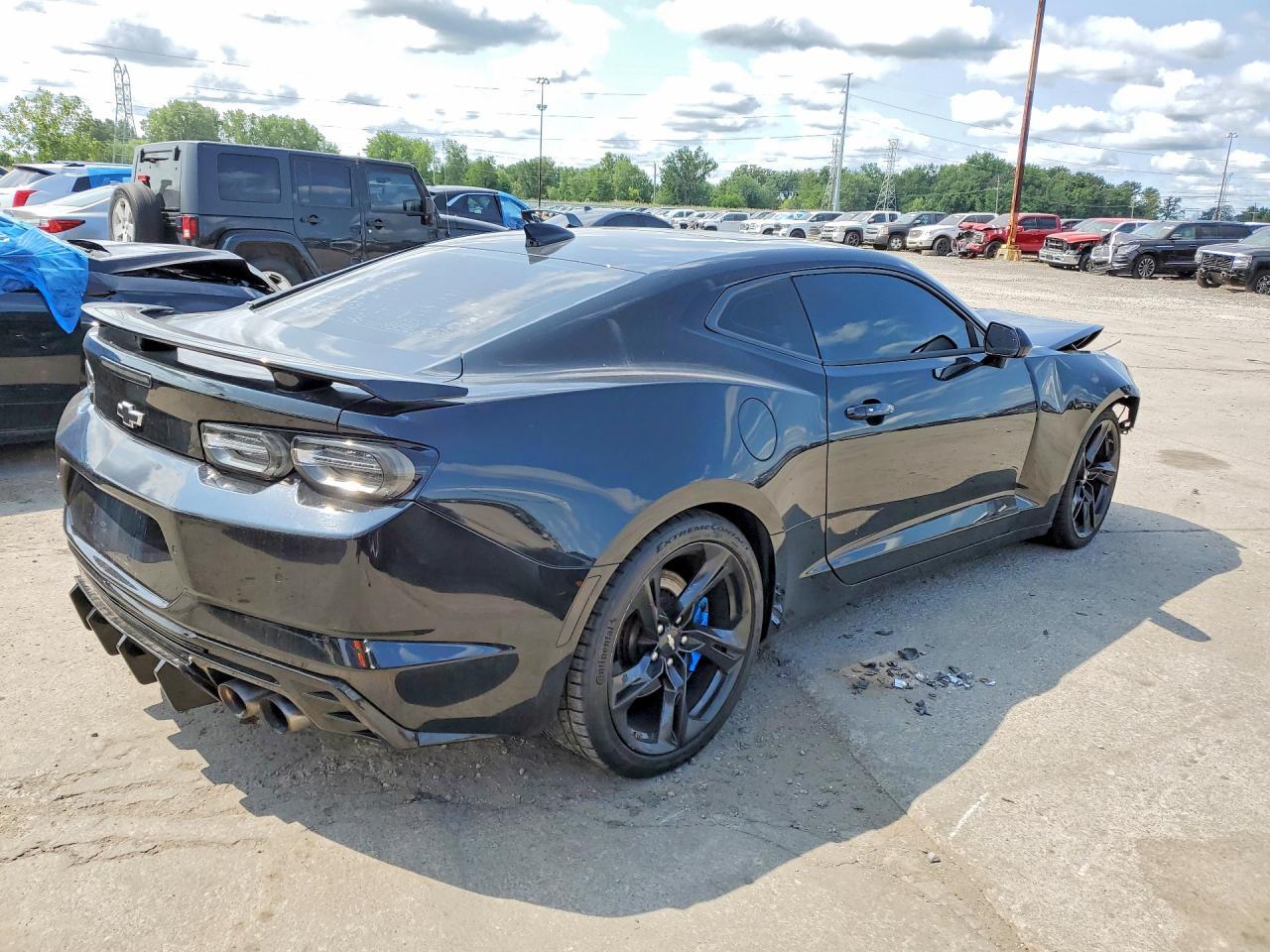2019 Chevrolet Camaro Ss - zdjęcie 3