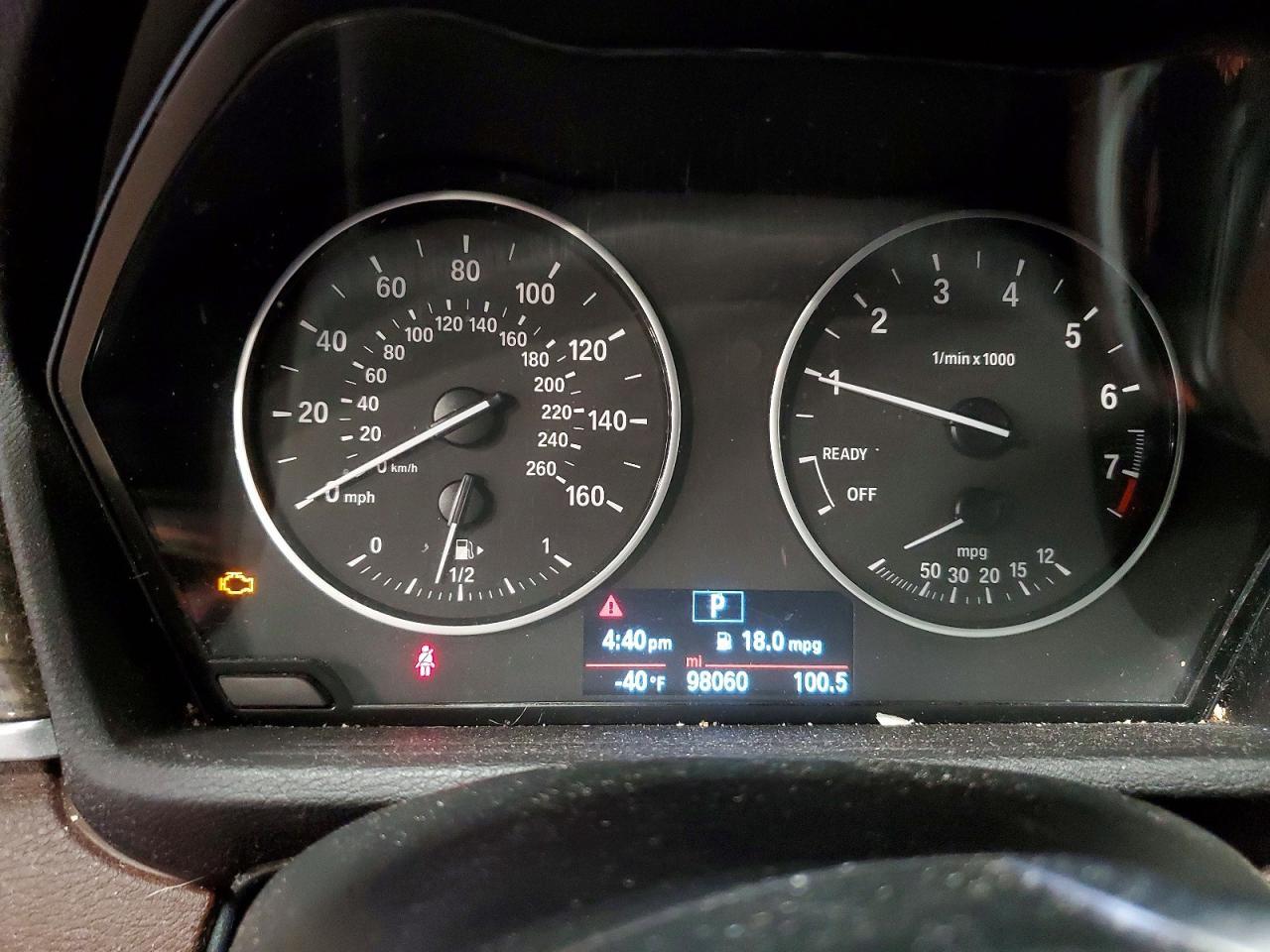 2016 BMW X1 xDrive28I - zdjęcie 9