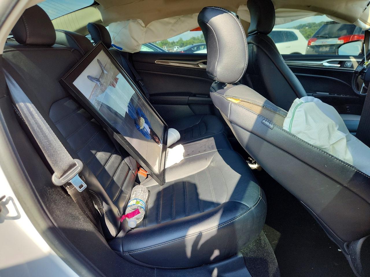 2018 Ford Fusion Se Hybrid - zdjęcie 10