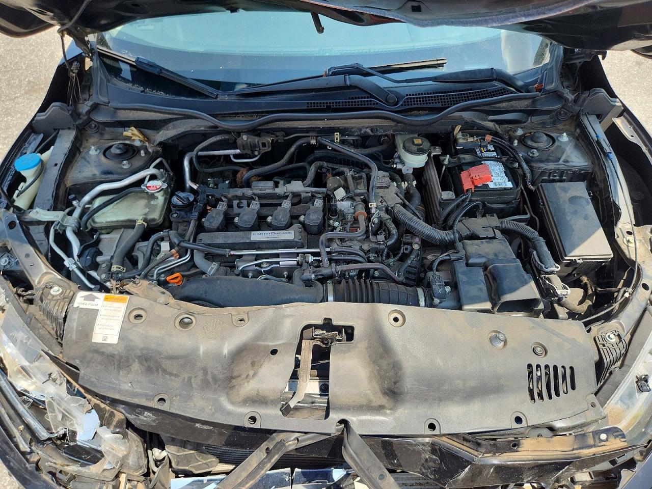2018 Honda Civic Exl - zdjęcie 11