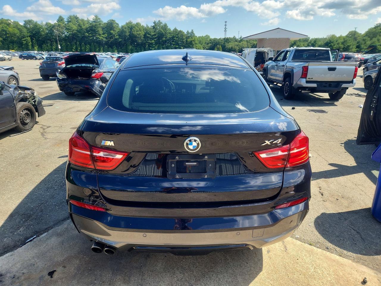 2016 BMW X4 xDrive35I - zdjęcie 6