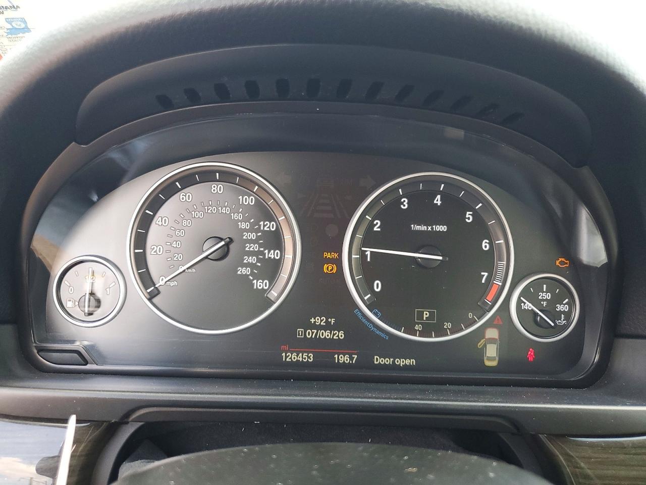 2015 BMW 535 I - zdjęcie 9