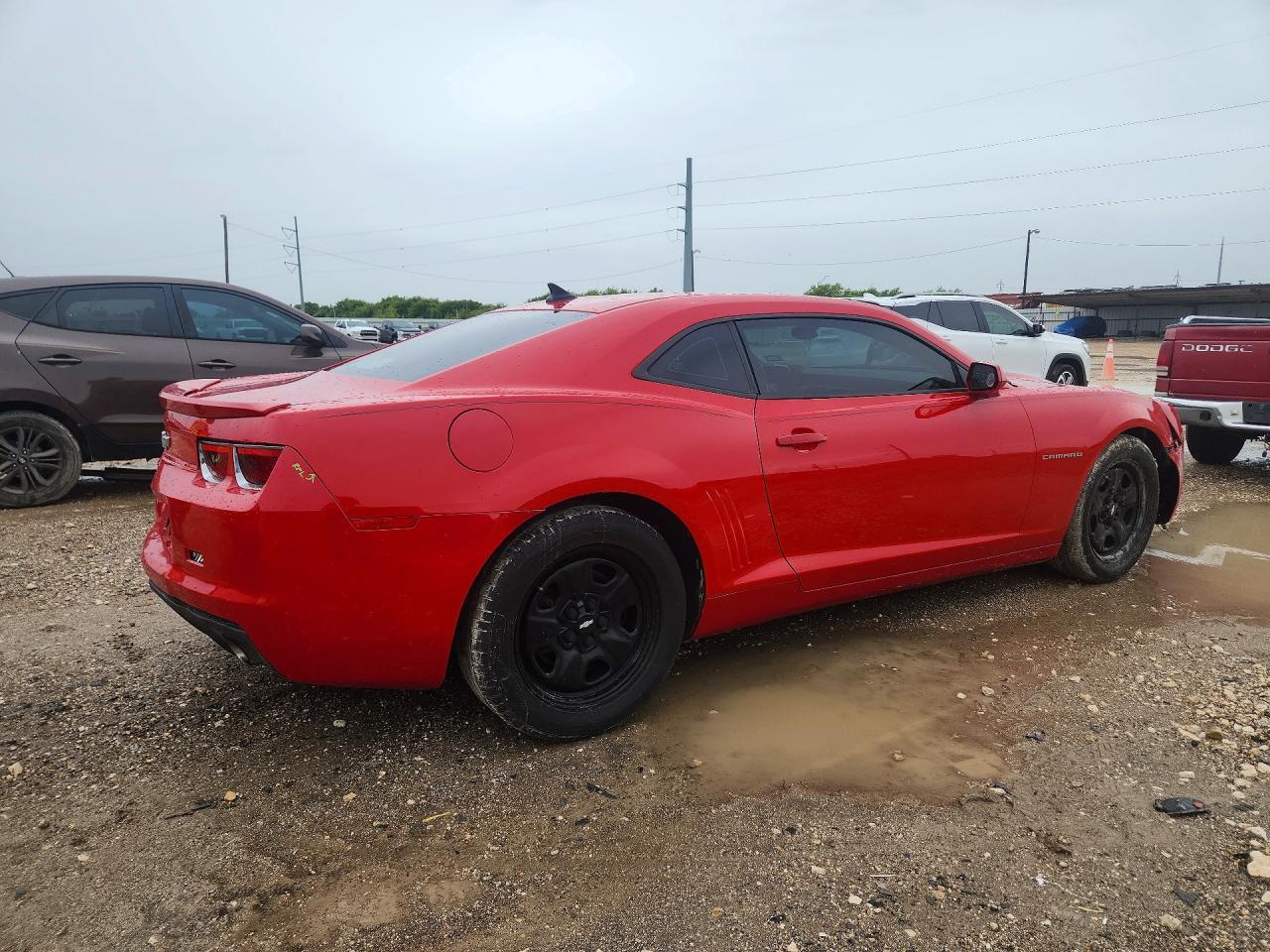 2013 Chevrolet Camaro Ls - zdjęcie 3