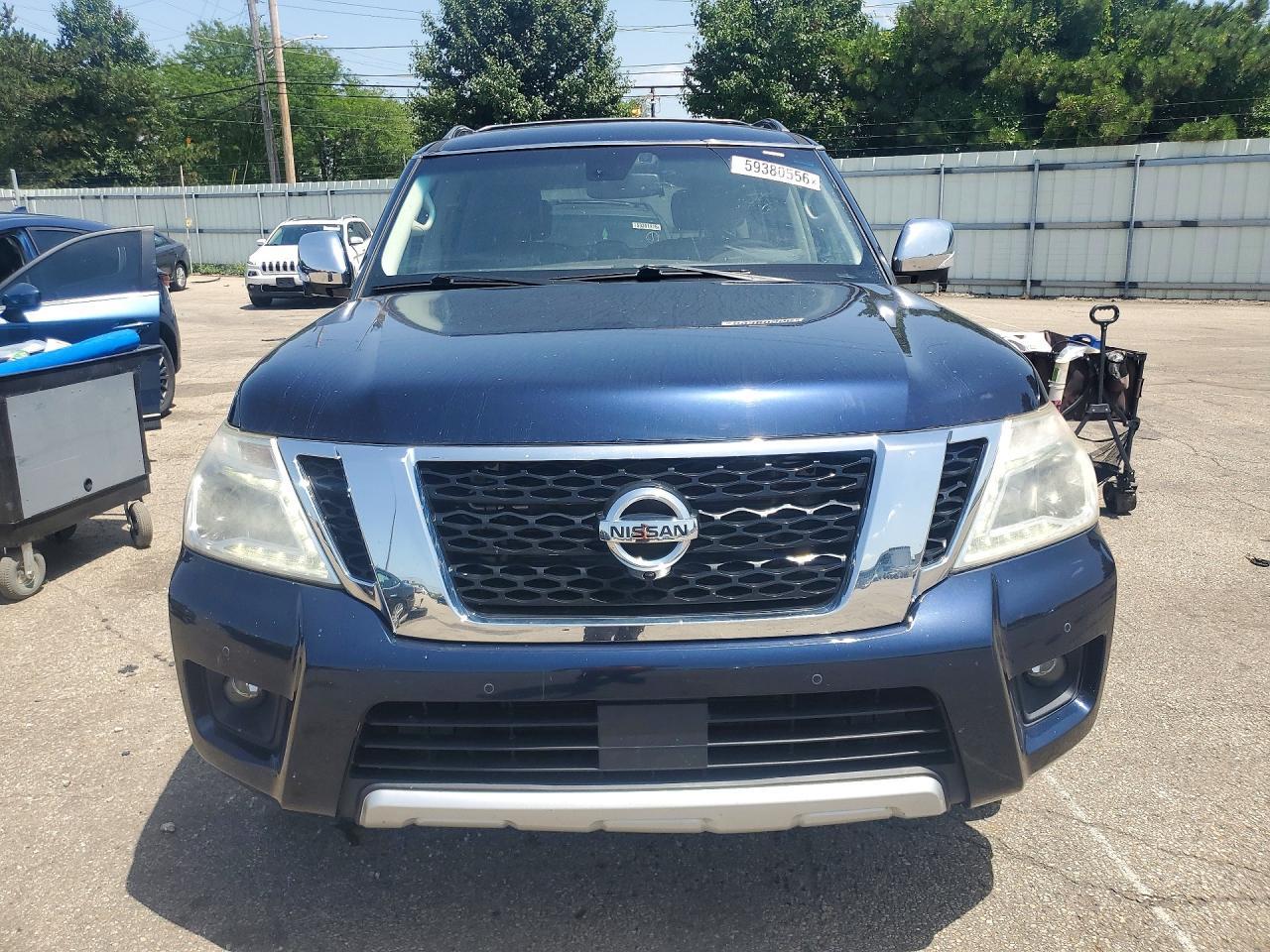 2017 Nissan Armada Platinum - zdjęcie 5