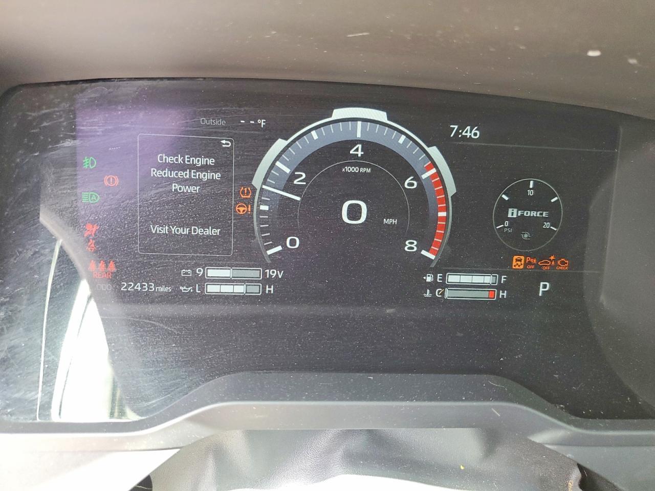 2024 Toyota Tundra 1794 Edition - zdjęcie 9