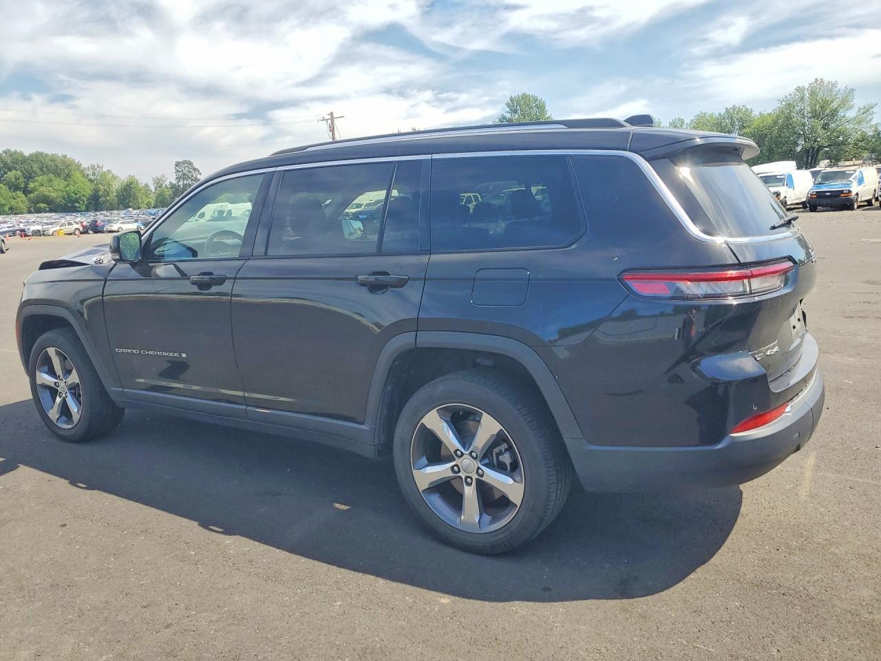 2021 Jeep Grand Cherokee L Limited - zdjęcie 2