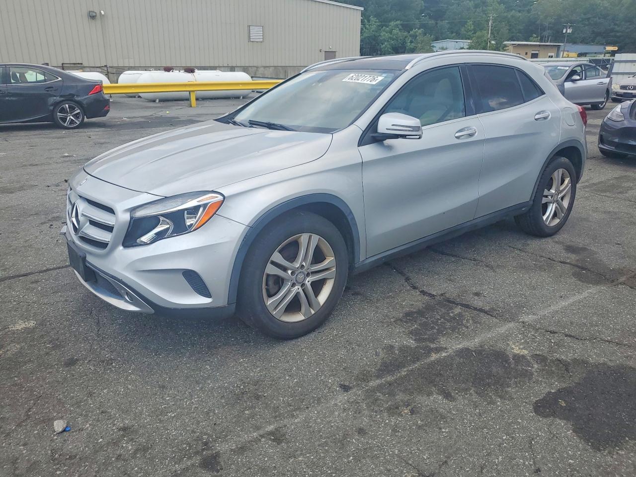 2015 Mercedes-Benz Gla 250 4Matic - zdjęcie główne
