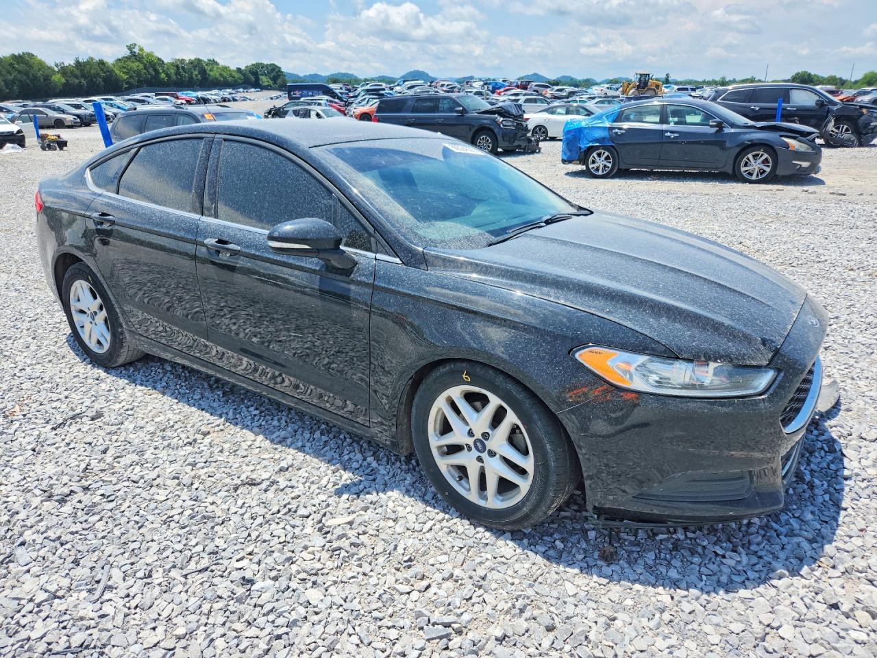 2016 Ford Fusion - zdjęcie 4