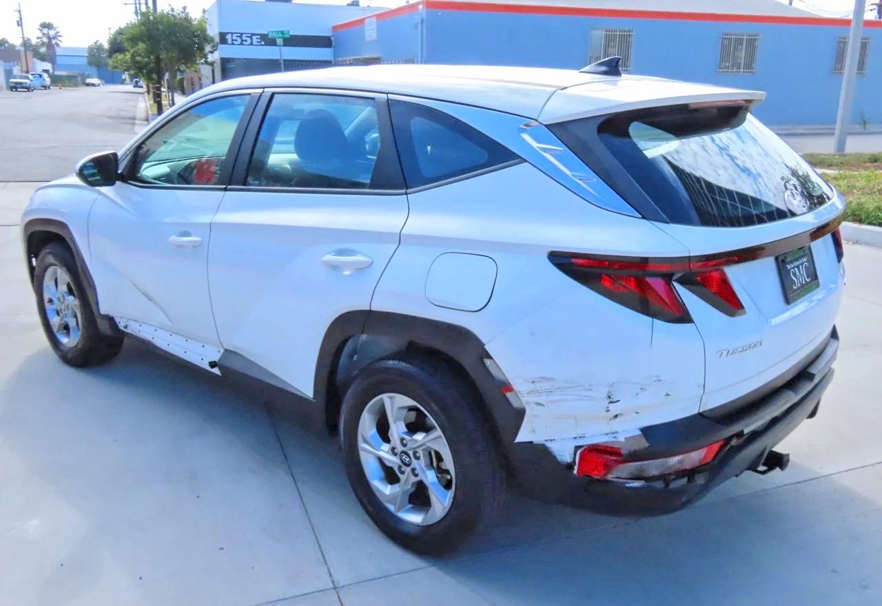 2024 Hyundai Tucson Se - zdjęcie 4