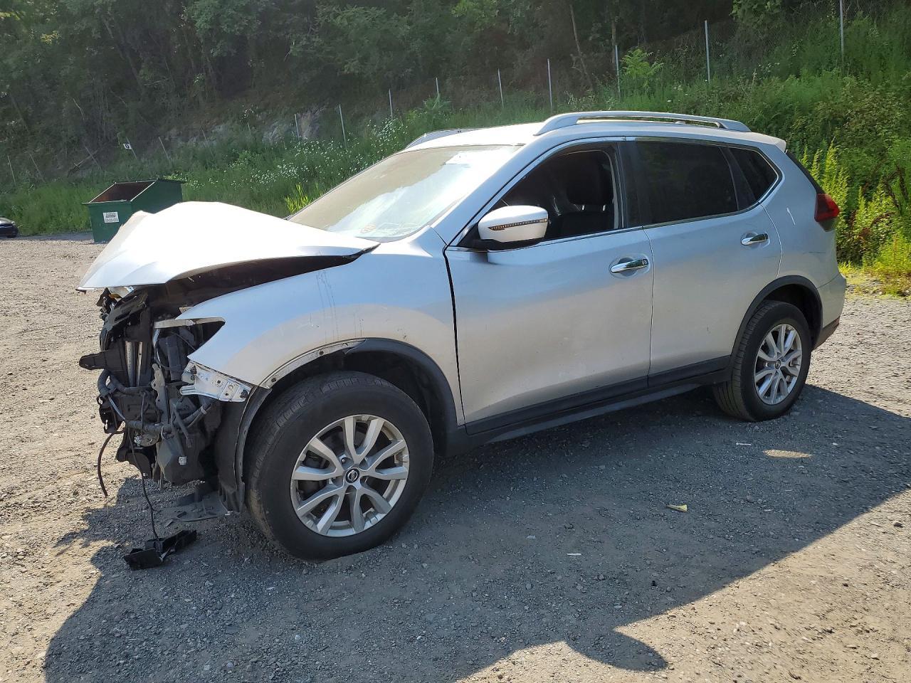 2019 Nissan Rogue Sv - zdjęcie główne