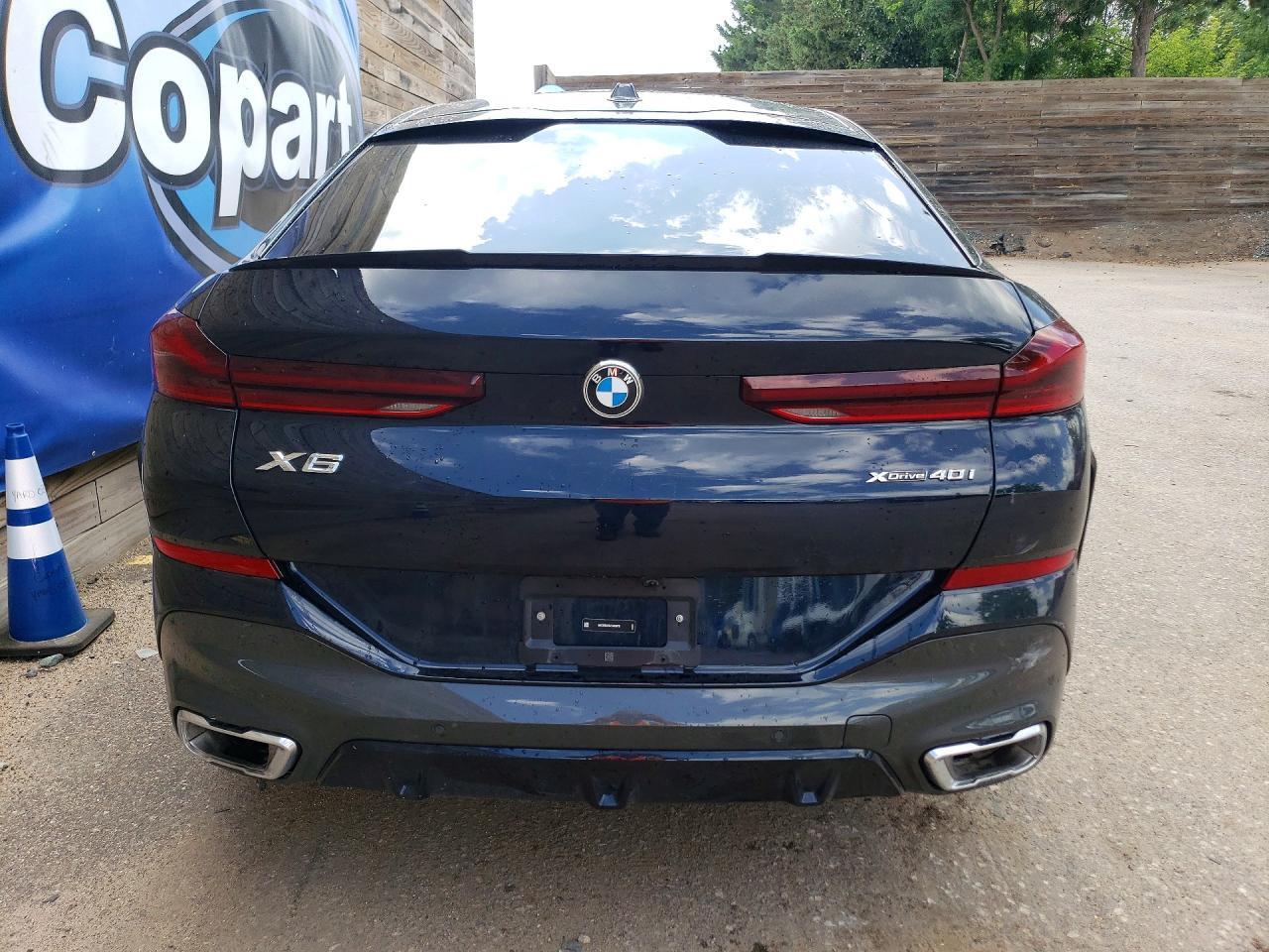 2027 BMW X6 xDrive40I - zdjęcie 6